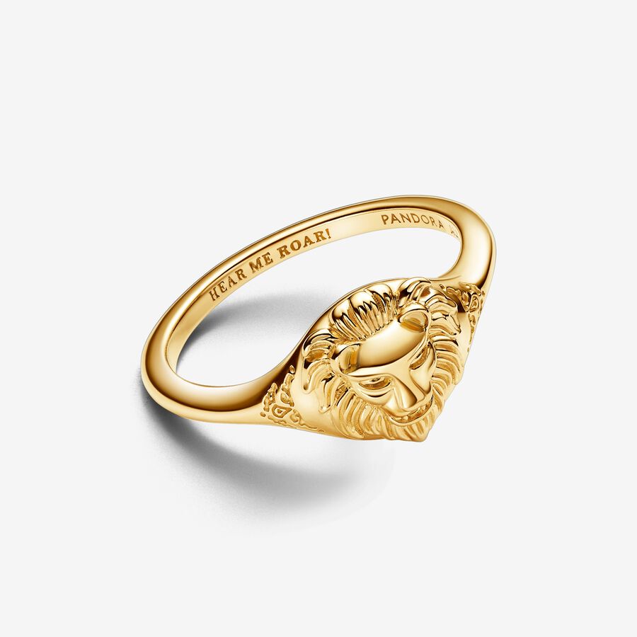 Anel de Leão Game of Thrones - Lannister