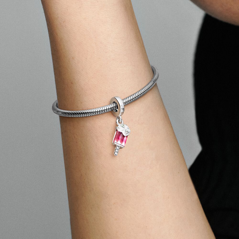 Charm Picolé Polvilhado
