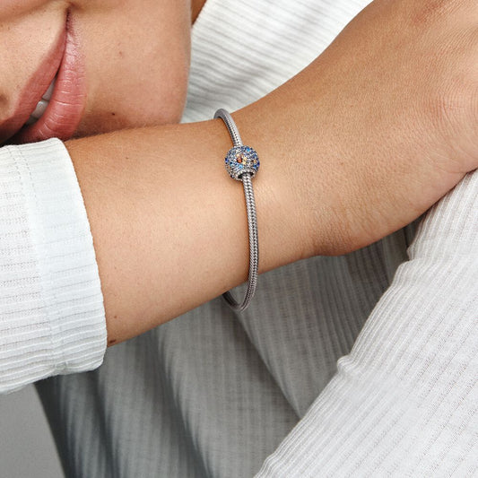 Charm Planeta Mercúrio e Estrelas Brilhantes