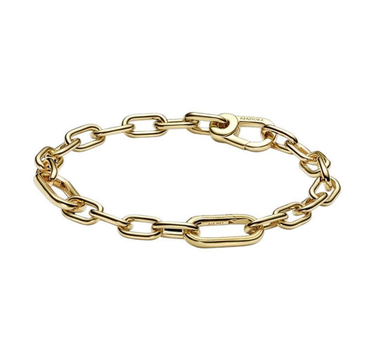 Pulseira de Corrente de Link Fino
