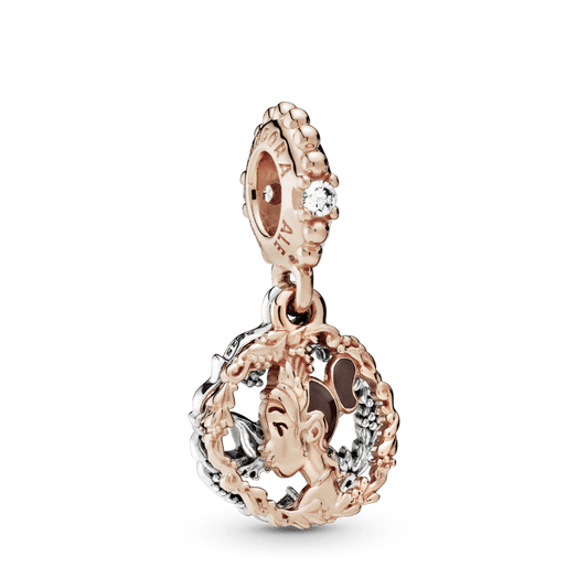 Charm Pendente Princesa Tiana