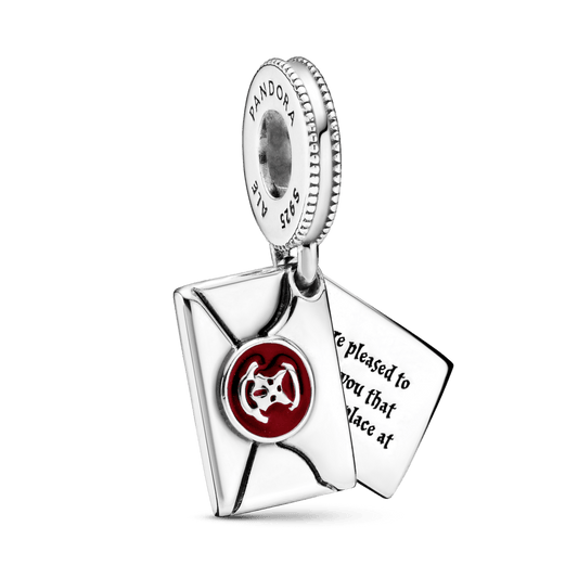 Charm Pendente Carta De Hogwarts - Harry Potter