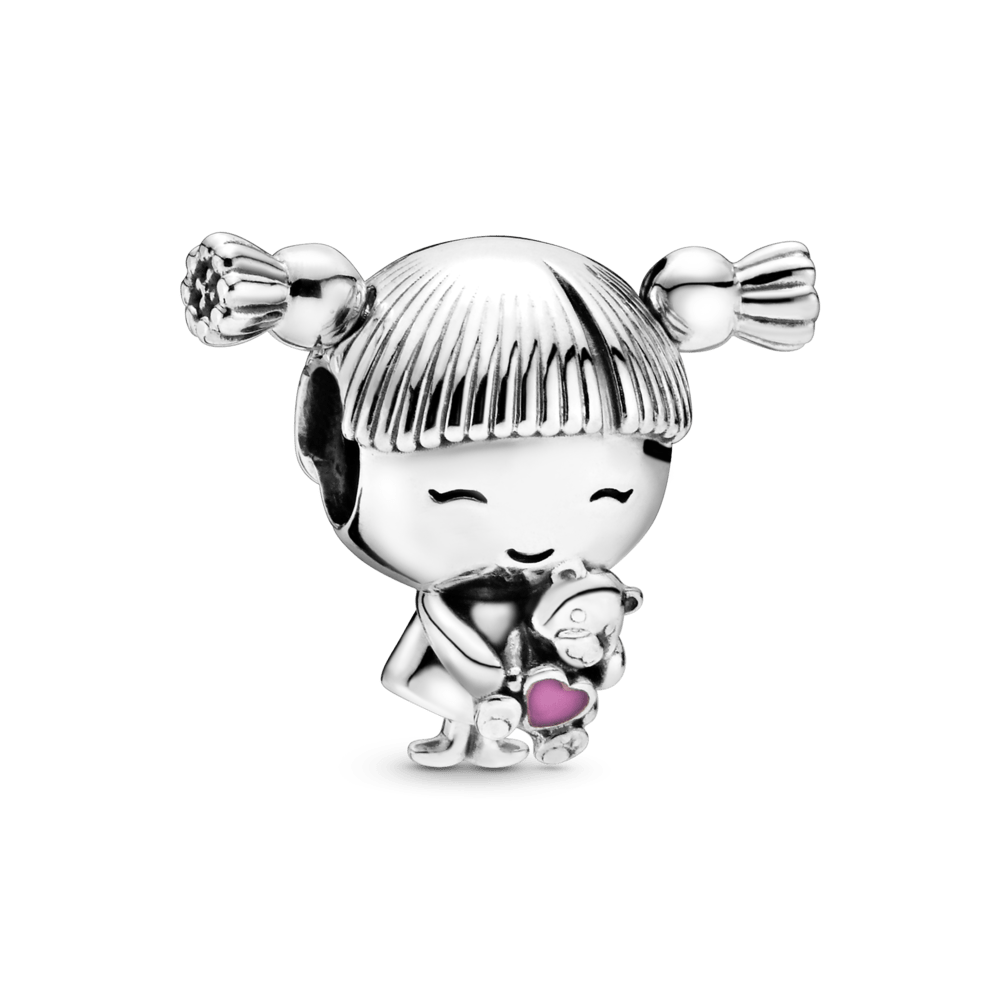 Charm Menina Carinhosa