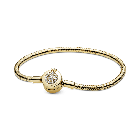 Pulseira Coroa em O Brilhante
