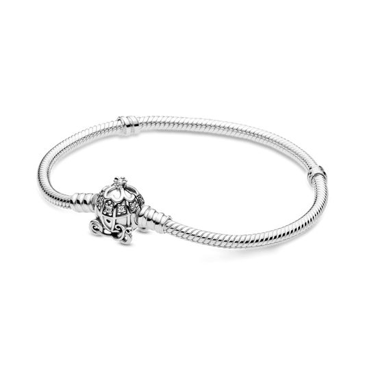 Pulseira Fecho Carruagem Cinderela