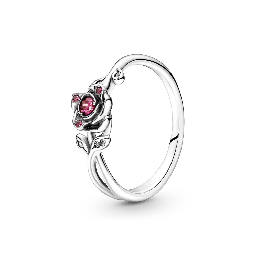 Anel Rosa – A Bela e a Fera