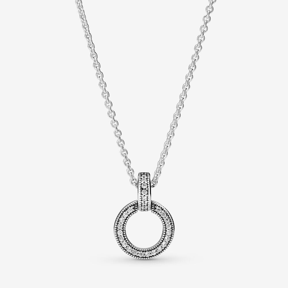Colar Double Circle