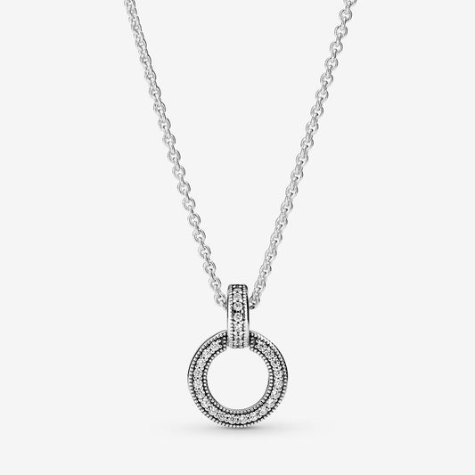 Colar Double Circle