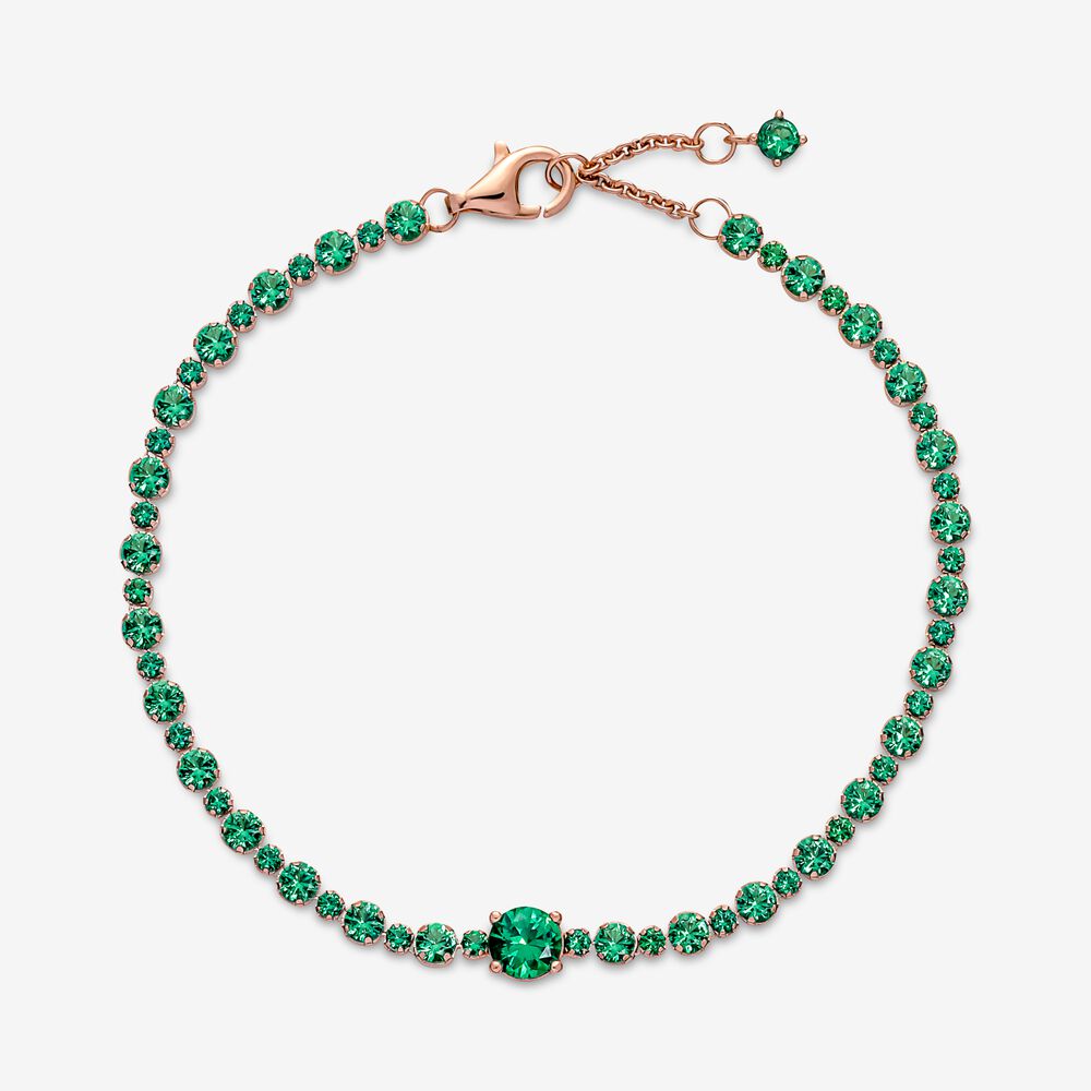 Pulseira Riviera Coração Cintilante