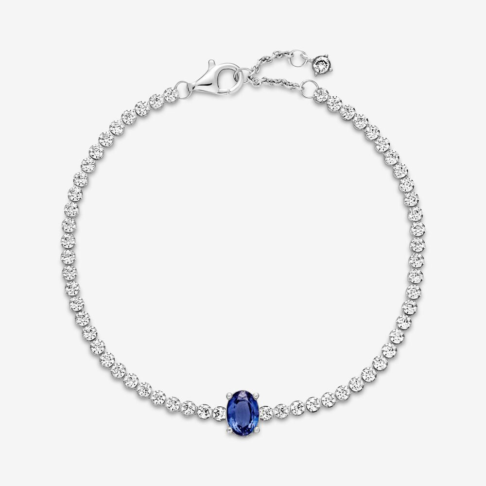 Pulseira Riviera de Pavé Cintilante