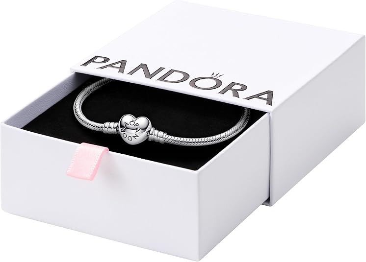 Pulseira Fecho de Coração