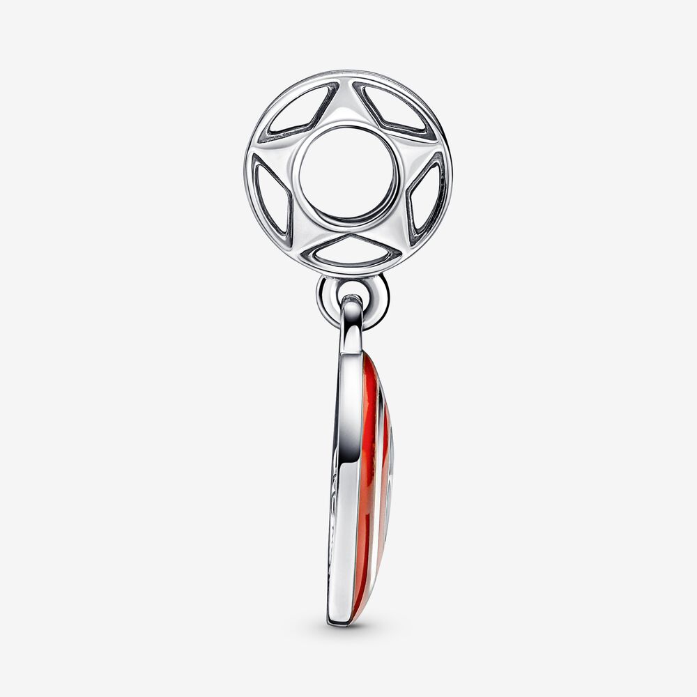 Charm Escudo Capitão América - Marvel