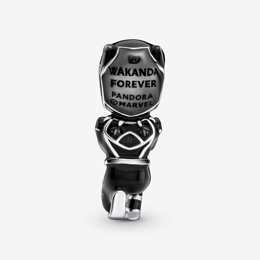 Charm Pantera Negra - Marvel