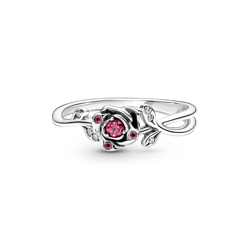 Anel Rosa – A Bela e a Fera