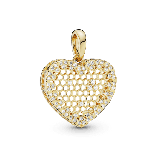Charm Pendente Favo de Mel