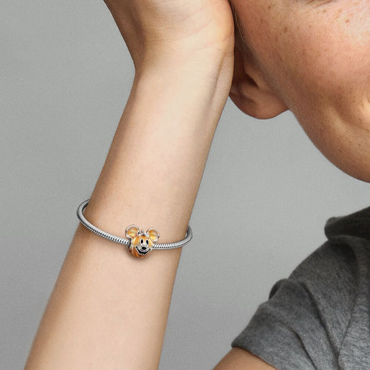 Charm Abobora Mickey