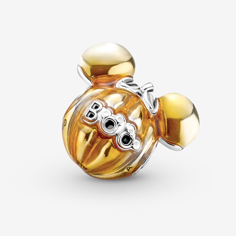 Charm Abobora Mickey