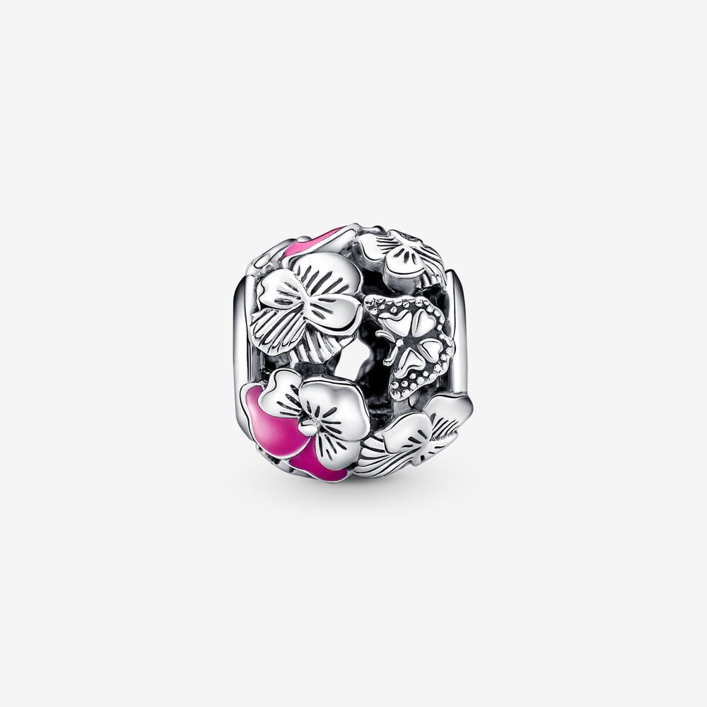 Charm Amor Prefeito - Borboleta e Caracol