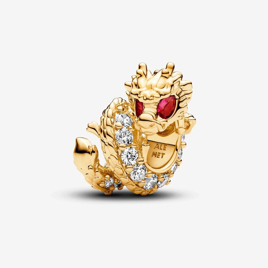 Charm Ano Chinês do Encanto do Dragão