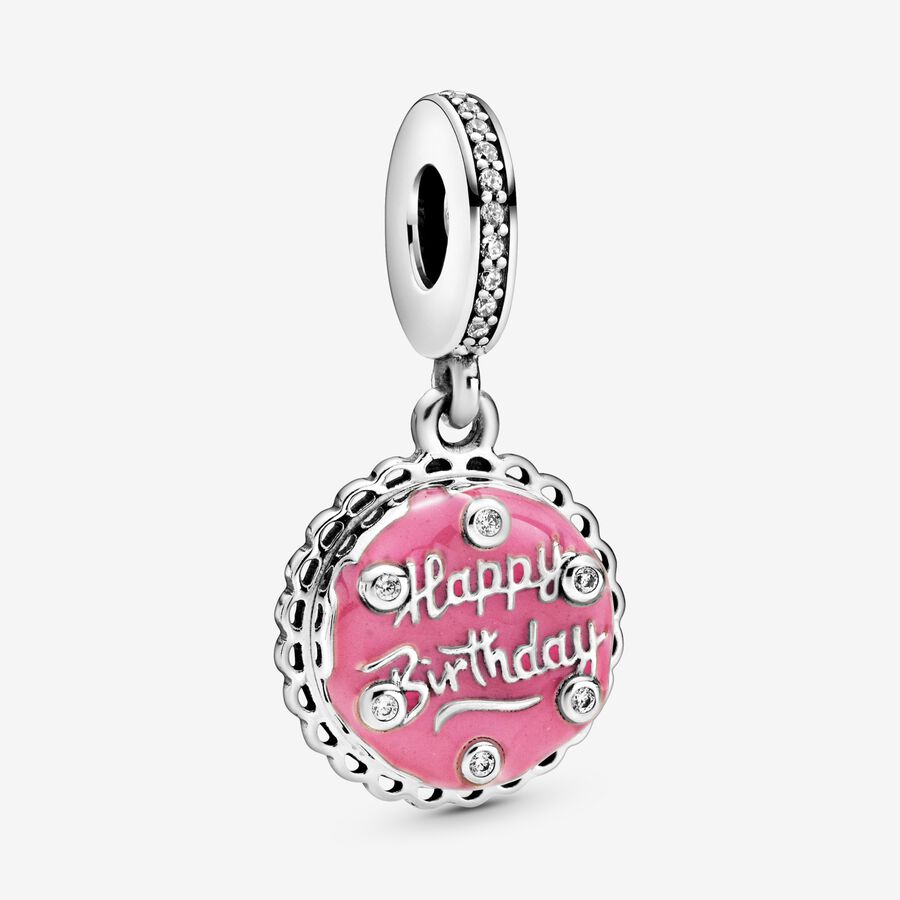 Charm Bolo de Aniversário