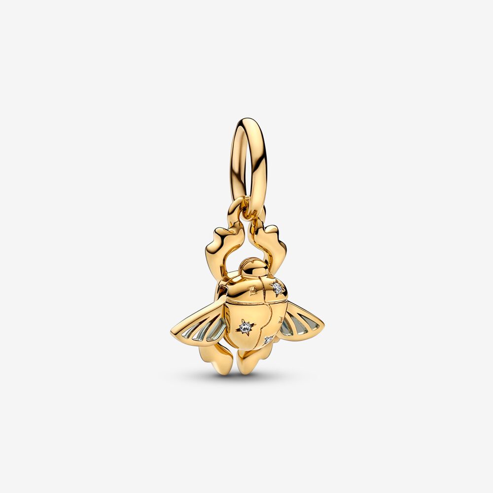 Charm Escaravelho Aladdin
