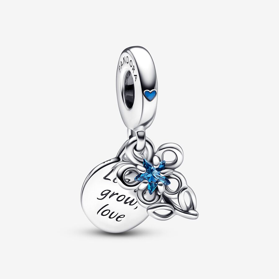 Charm Flor Florescendo Duplo