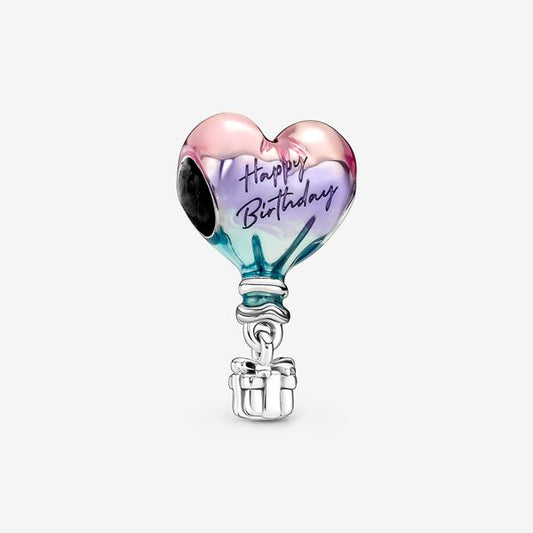 Charm Balão Happy Birthday