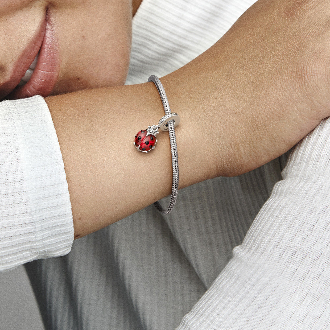 Charm Joaninha Vermelha