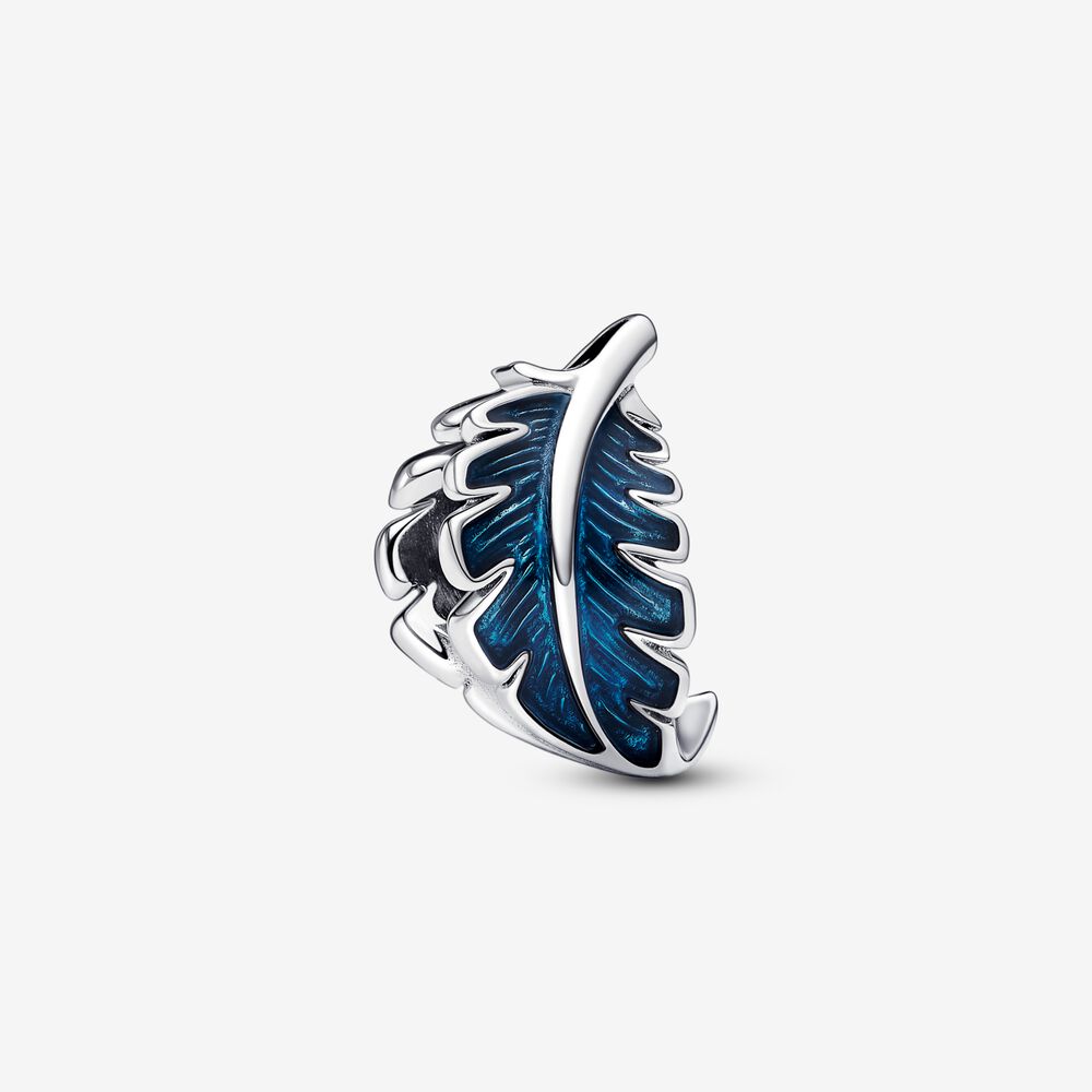 Charm Pena Curva Azul
