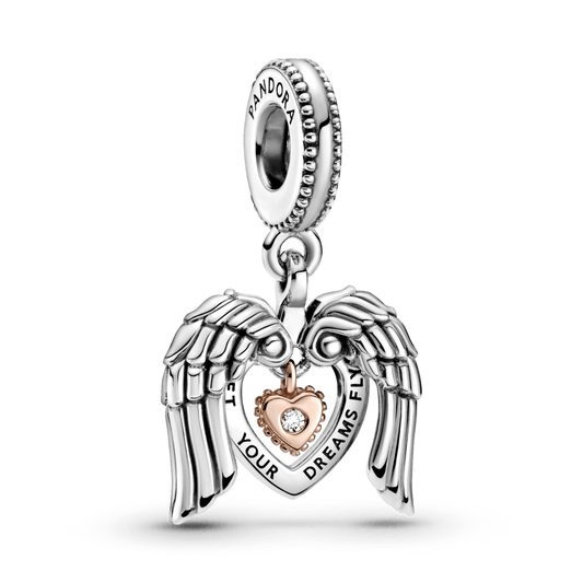 Charm Pendente Asas De Anjo - Charm Club Edição 2021