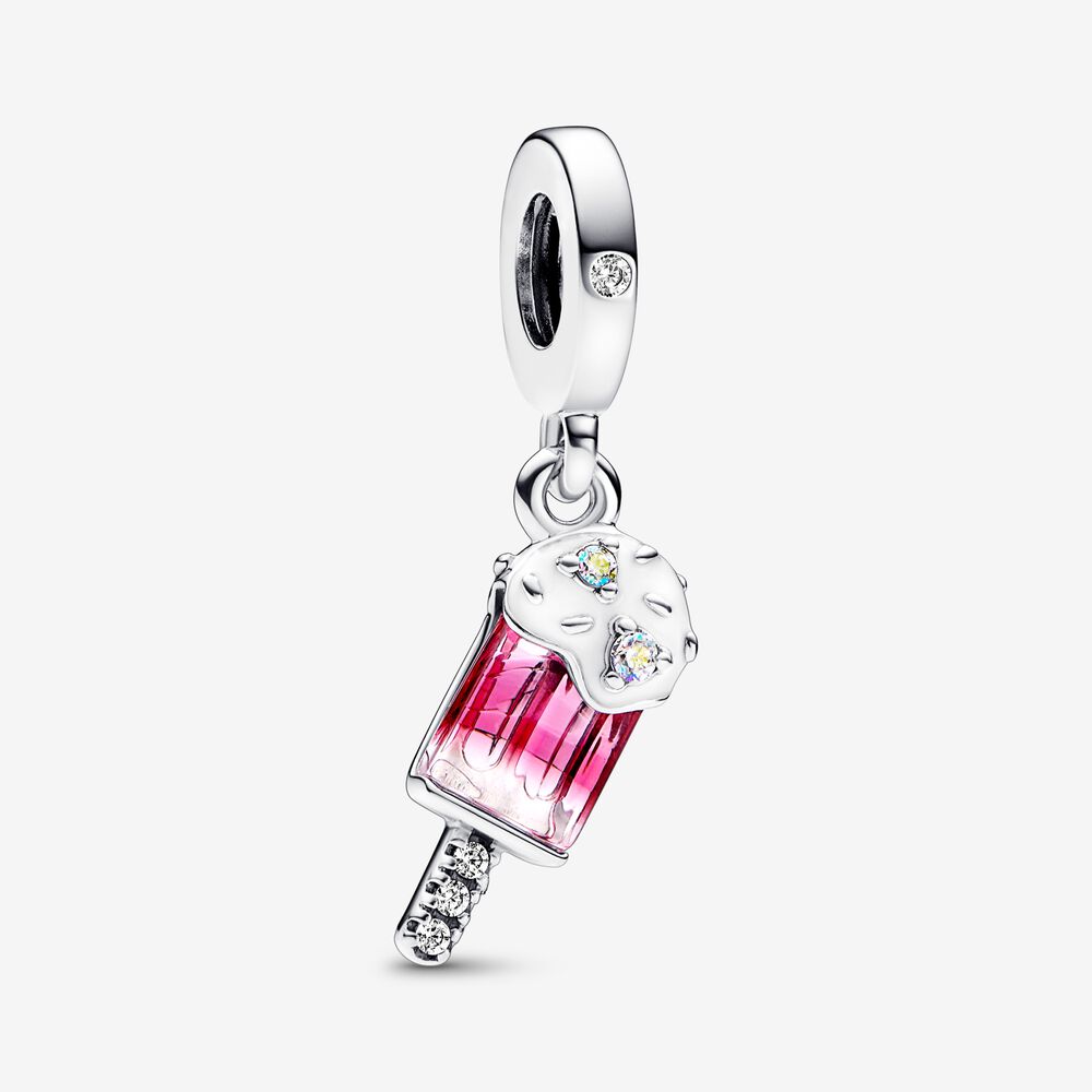 Charm Picolé Polvilhado