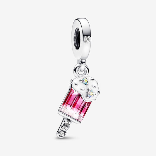 Charm Picolé Polvilhado