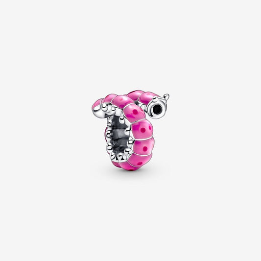 Charm da Lagarta Enrolada