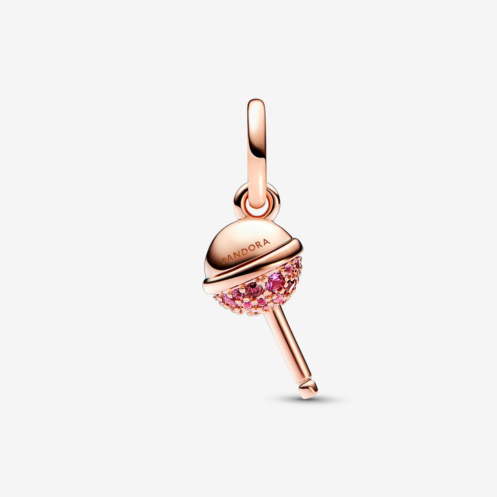 Charm de Pirulito Brilhante