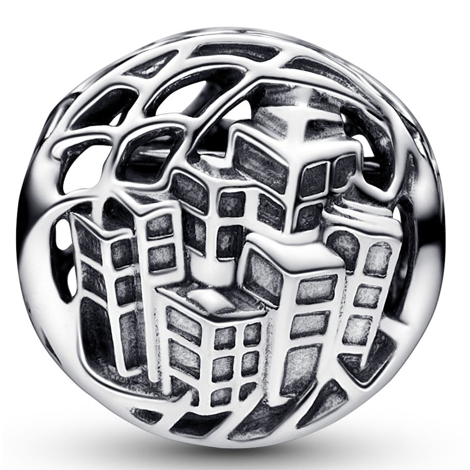 Charm homem-Aranha e Cidade