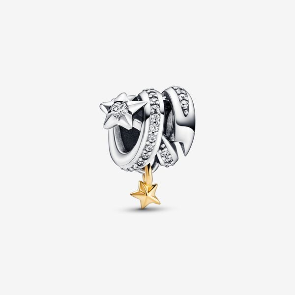Charm Espiral de Estrela Cadente