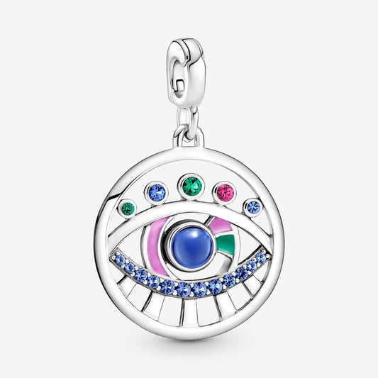 Mini Charm Medalhao O Olho