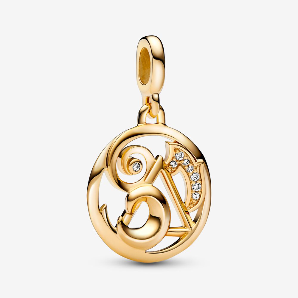 Mini Charm Medalhão Os Elementos