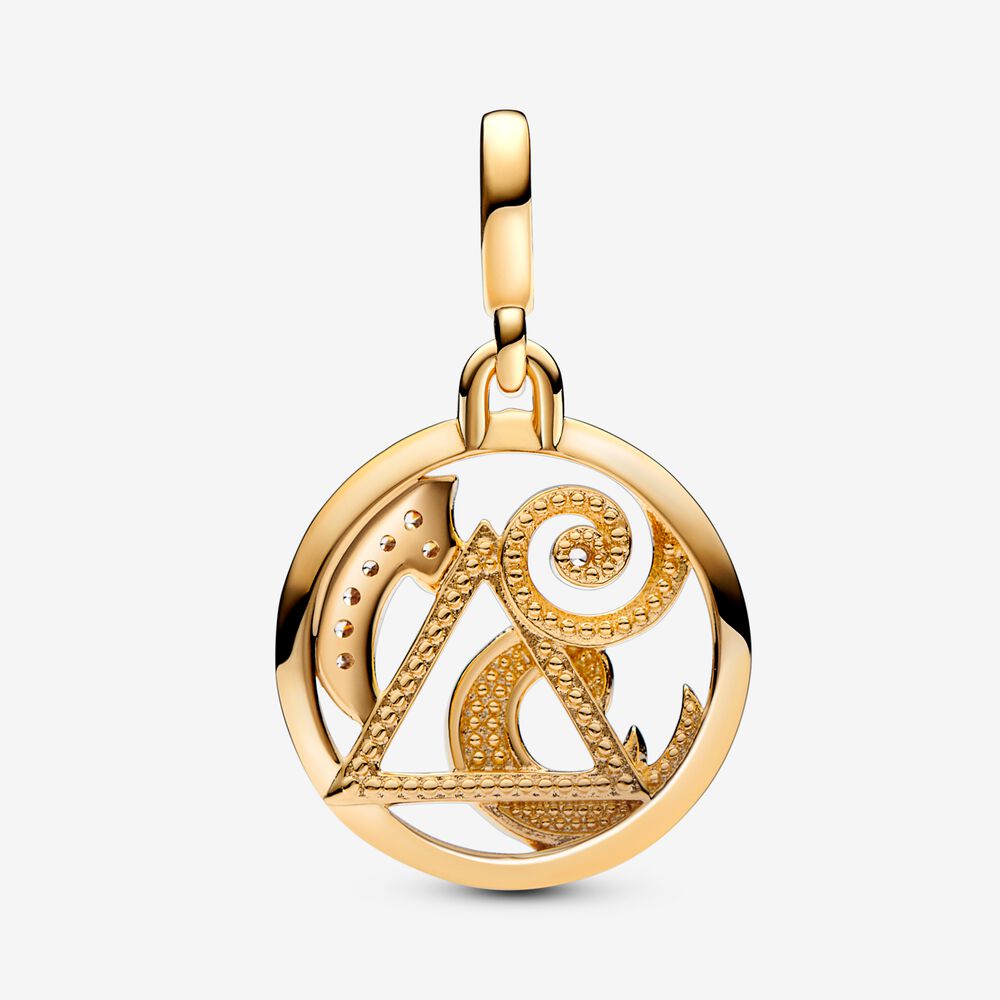 Mini Charm Medalhão Os Elementos