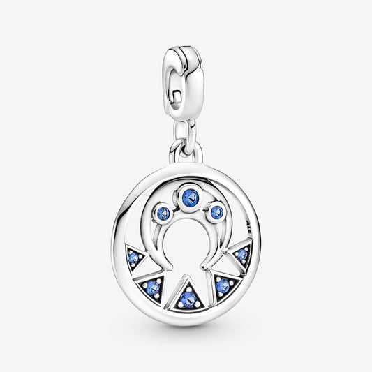 Mini Charm Medalhao Poder da Lua