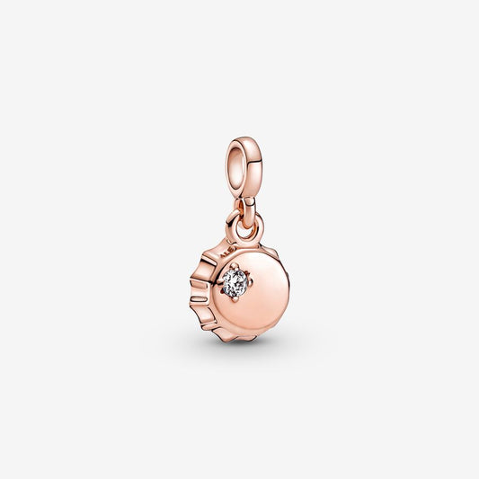 Mini Charm Tampinha da Sorte