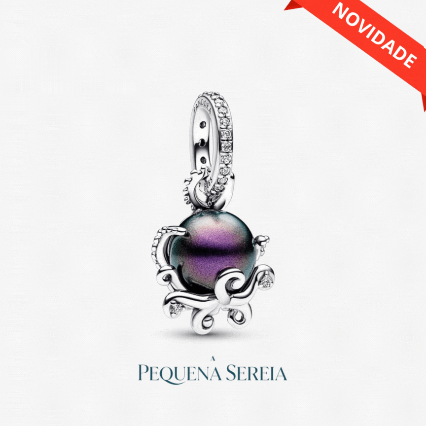 Charm Ursula - A Pequena Sereia