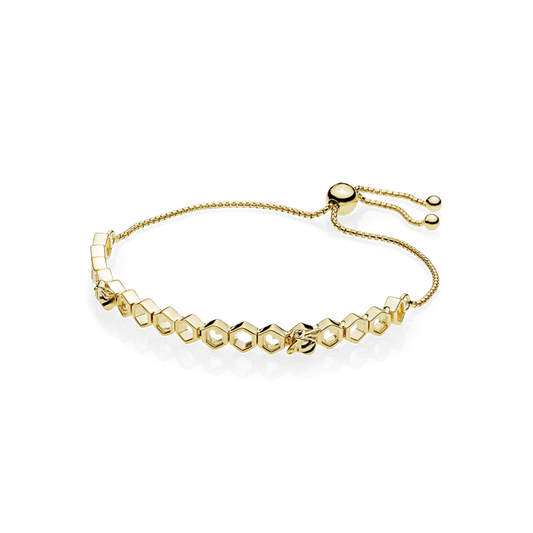 Pulseira Abelha Reluzente