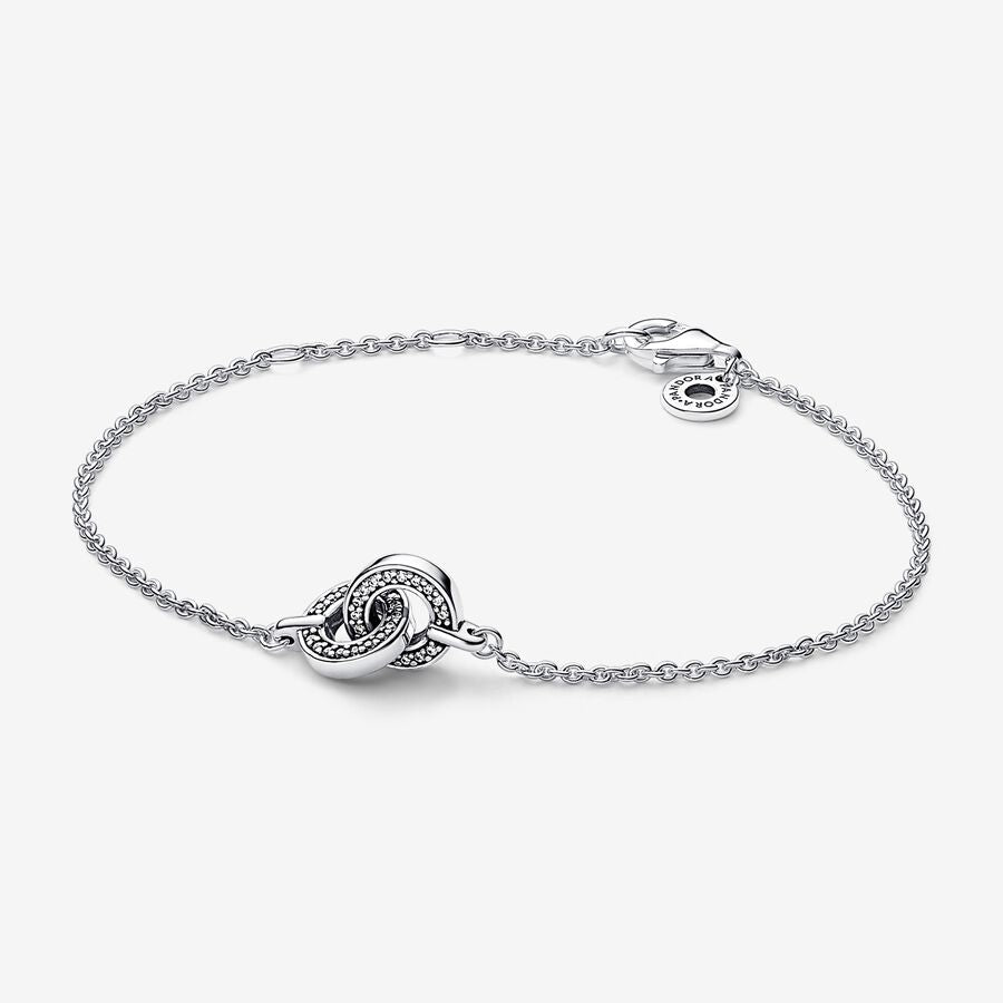 Pulseira Anel de entrelaçado