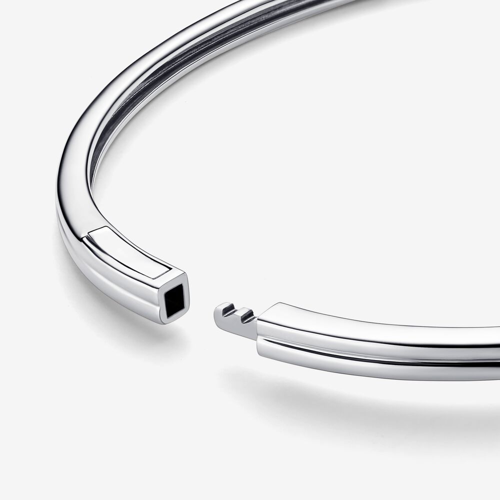 Pulseira Rígida com Brilhante