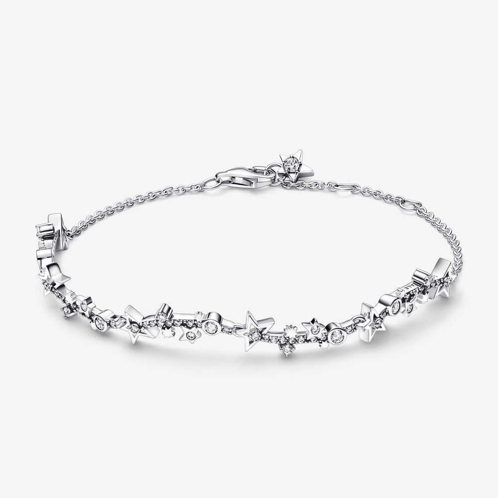 Pulseira de Barras da Via Láctea Estrelada