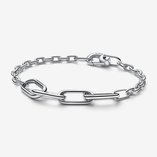 Pulseira de Corrente de Link Fino