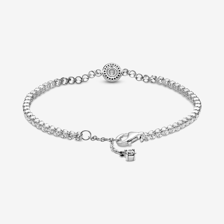 Pulseira de Tênis Sparkling Halo