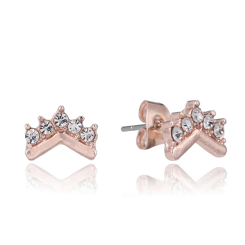 Brinco Tiara Wishbone