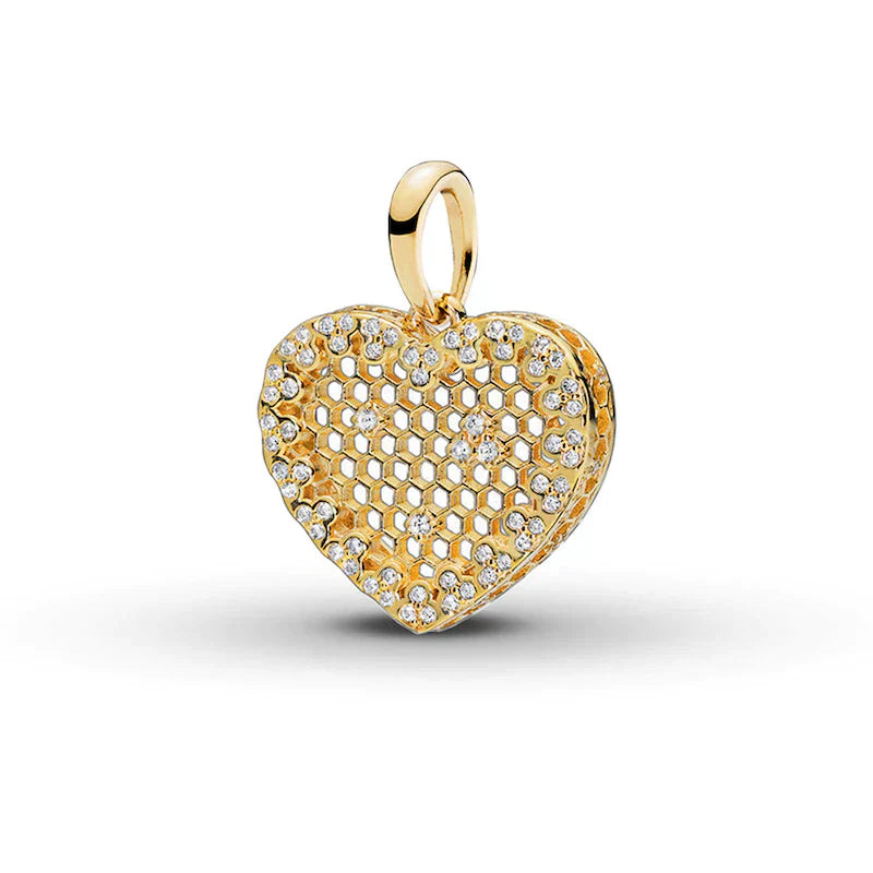 Charm Pendente Favo de Mel